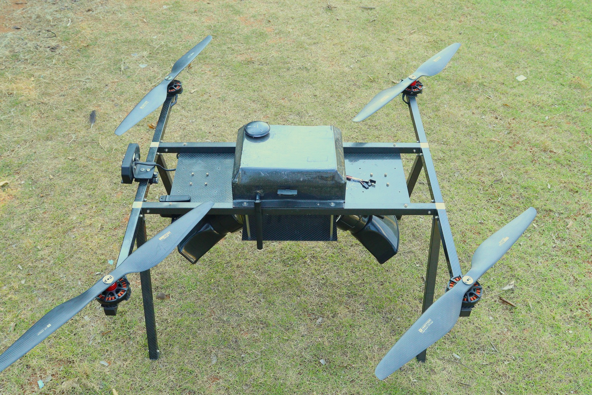 Infinity Arsenal Patrol Drone with Public Announcement System