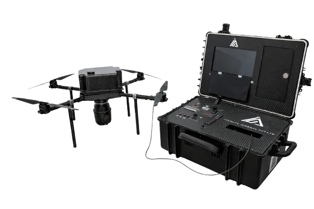 Infinity Arsenal Bandhana Tethered Surveillance Drone