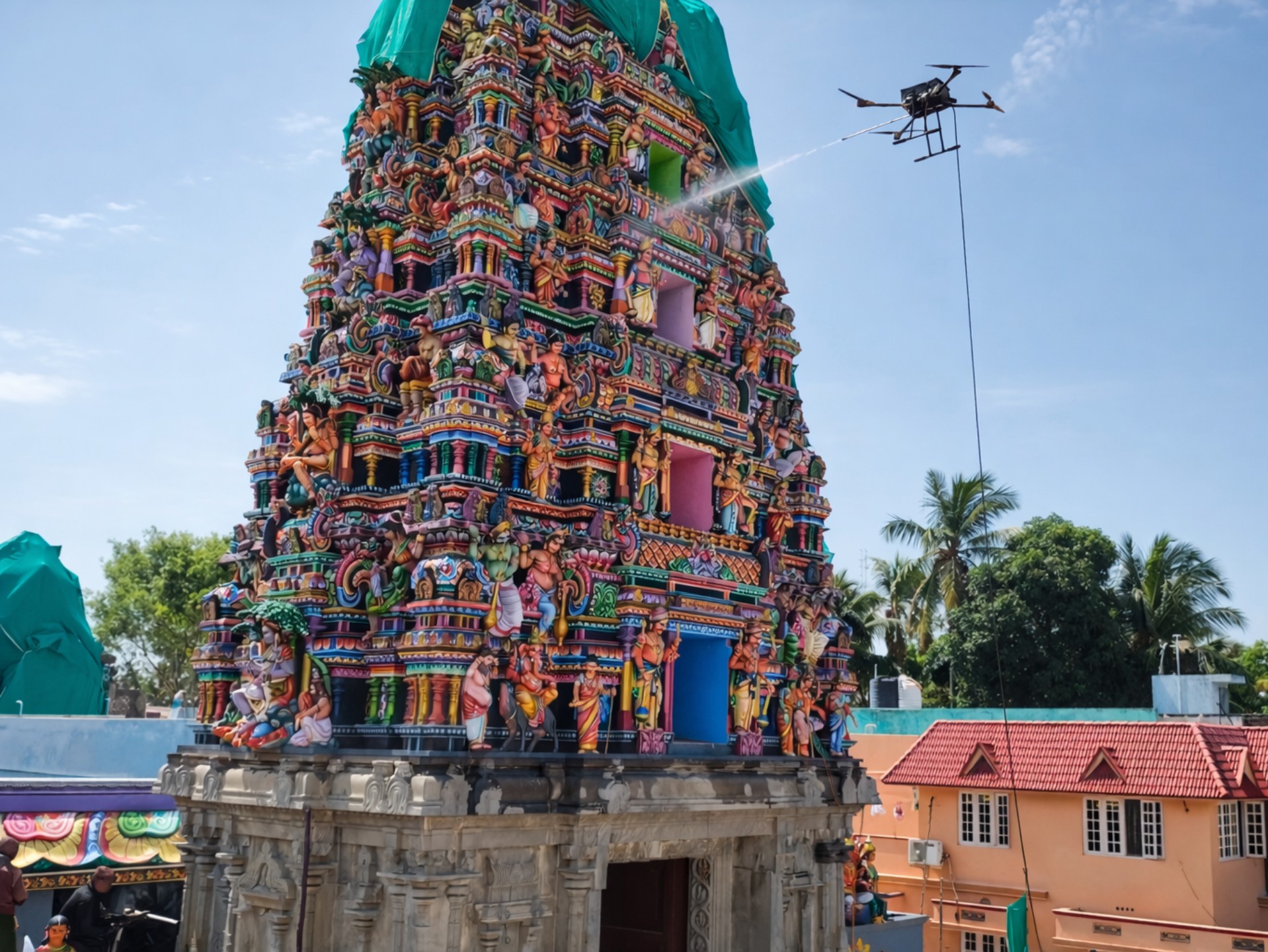 Infinity Arsenal Drone Washing and Cleaning Services
